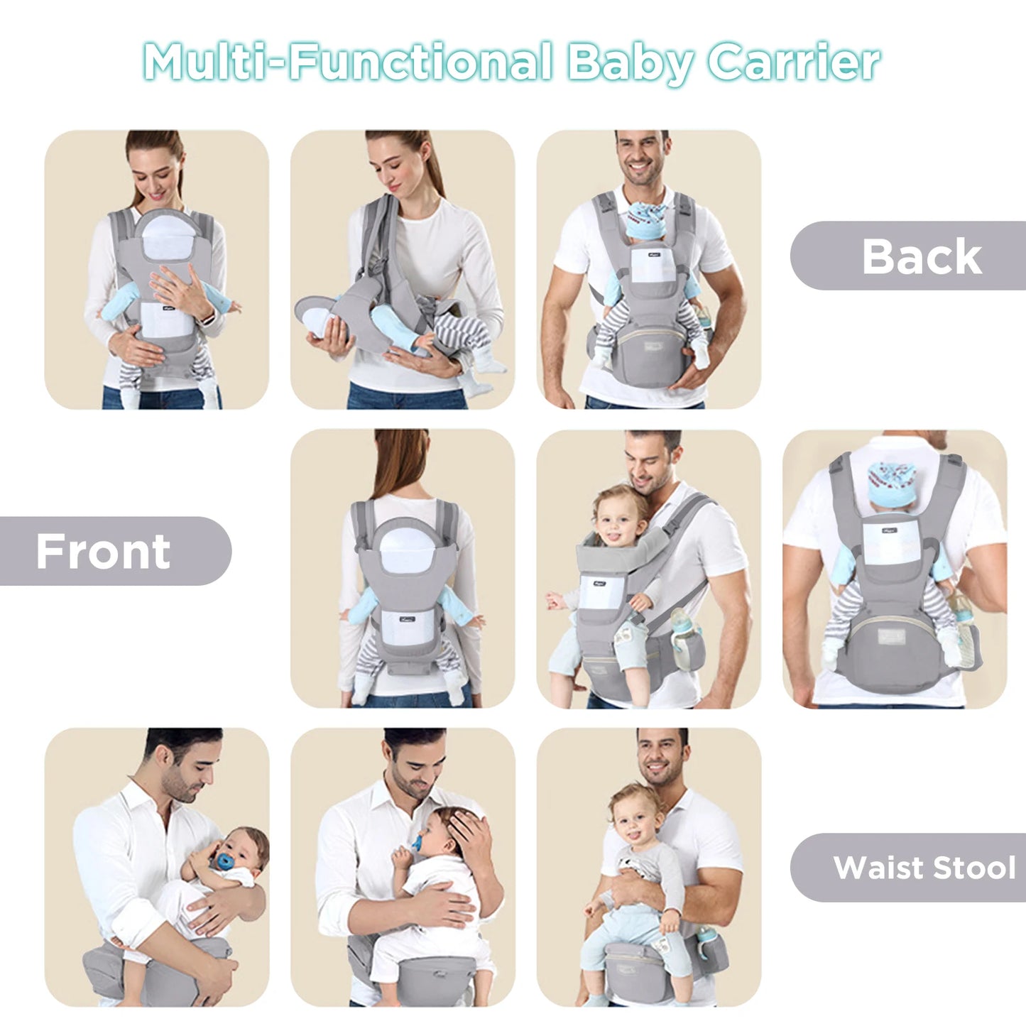 Baby Carrier Ergonomic Infant