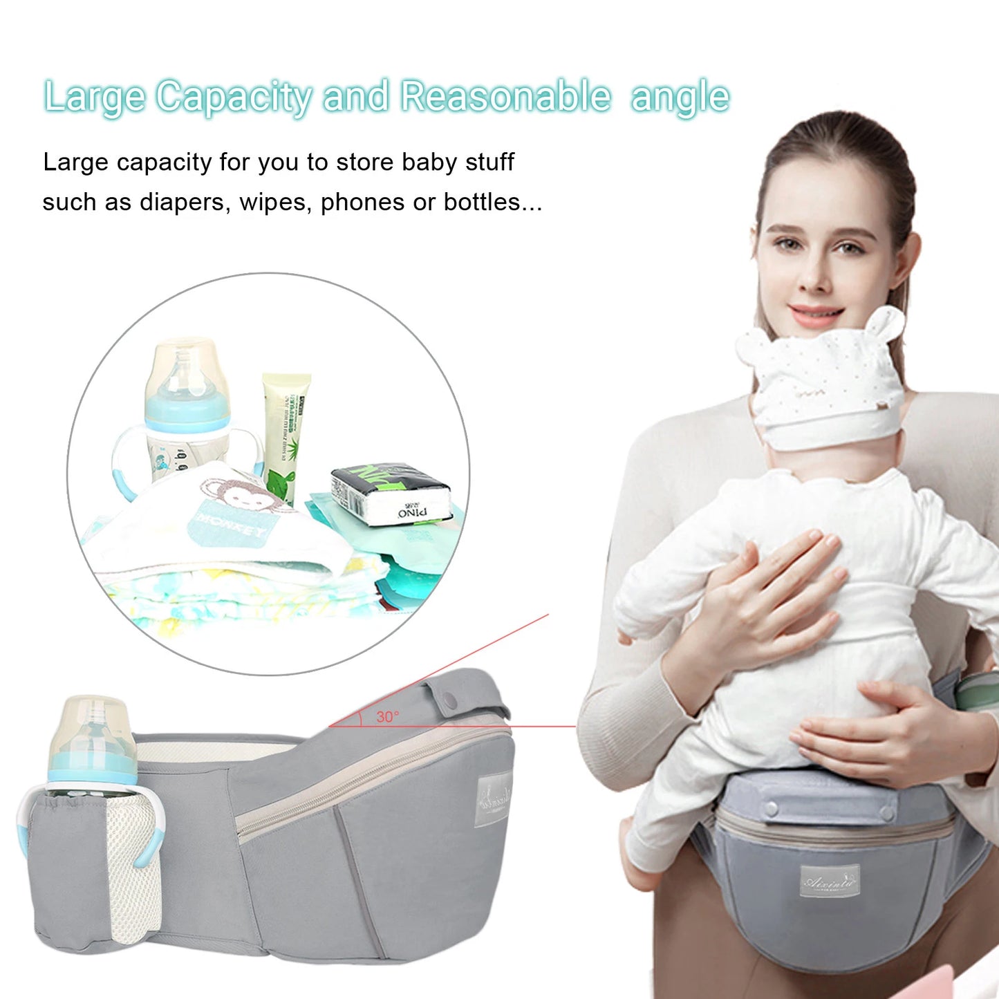 Baby Carrier Ergonomic Infant