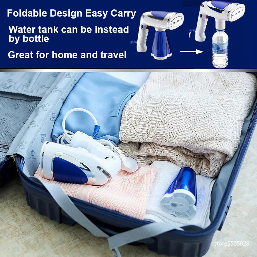 1600W Handheld Steamer for Clothes