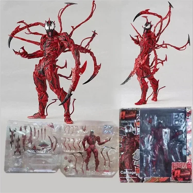 Marvel Venom Carnage Toy Movie Venom