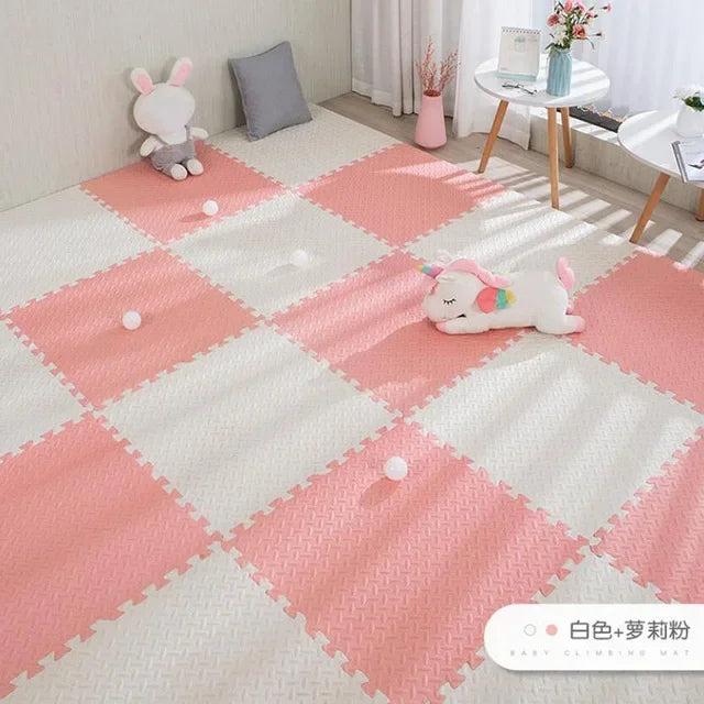 16pcs Foam Baby Play Mat Puzzle