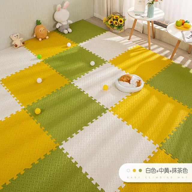 16pcs Foam Baby Play Mat Puzzle