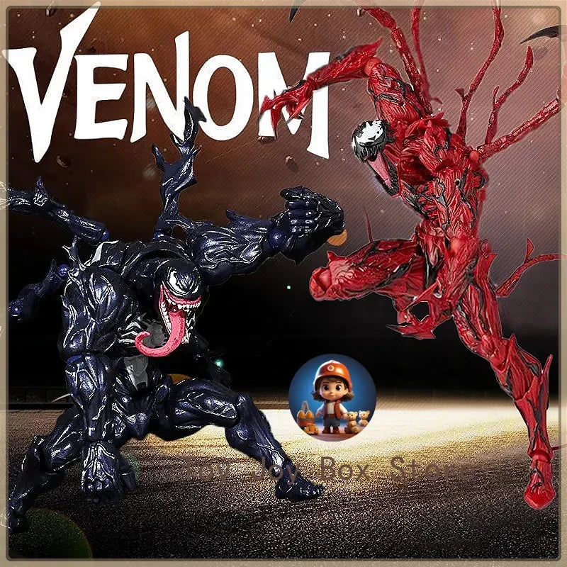 Marvel Venom Carnage Toy Movie Venom