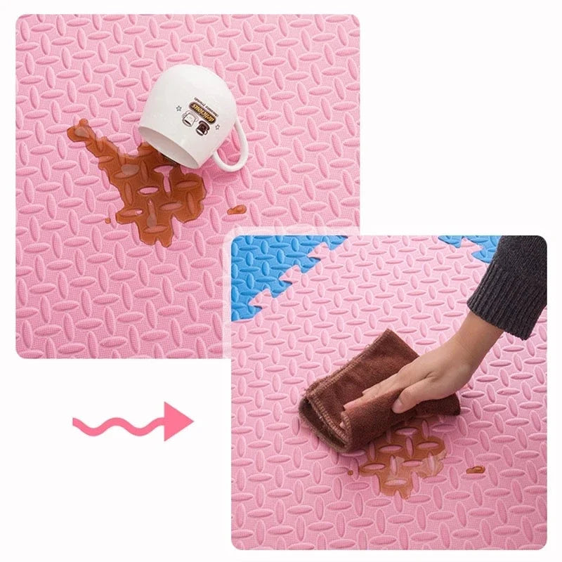 16pcs Foam Baby Play Mat Puzzle