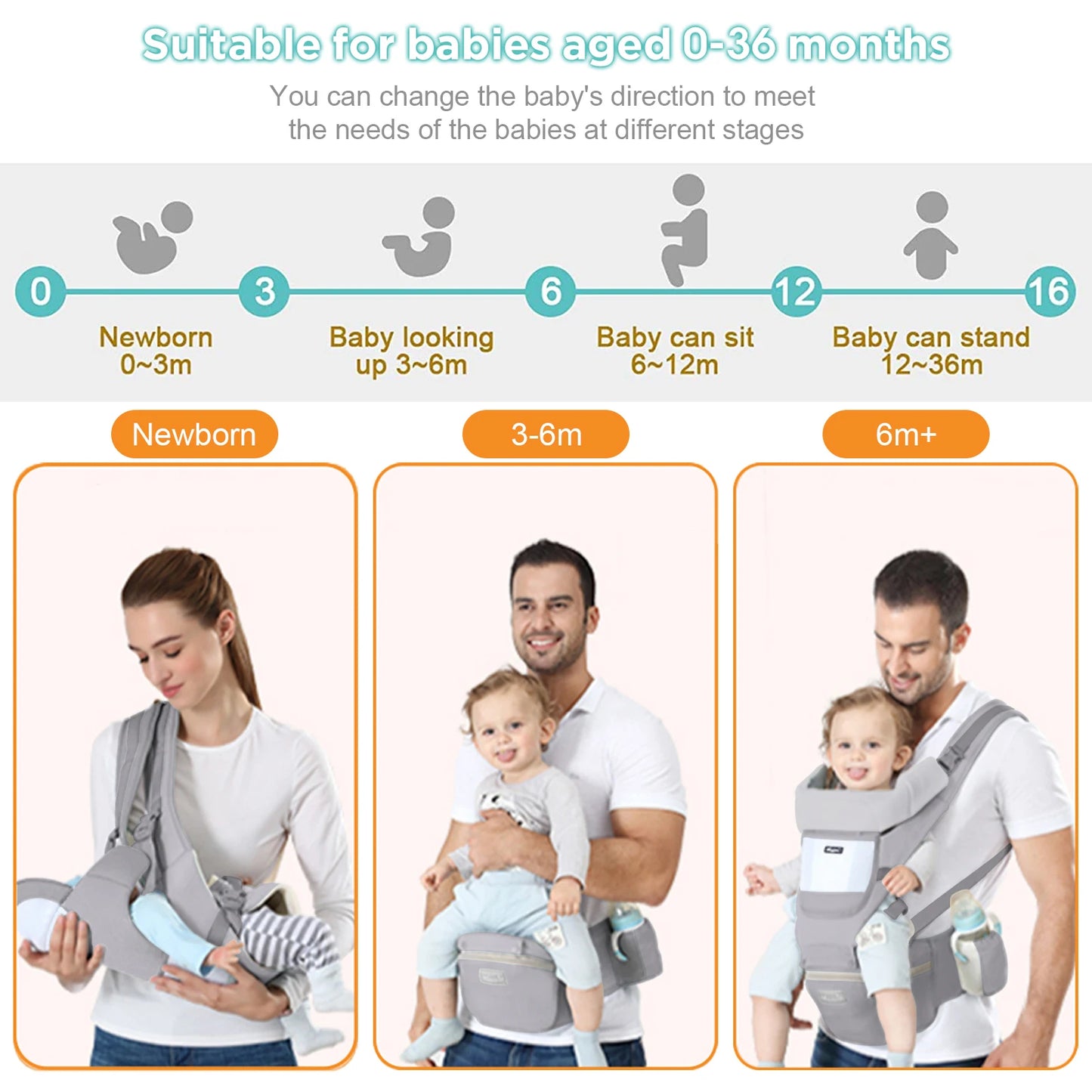 Baby Carrier Ergonomic Infant