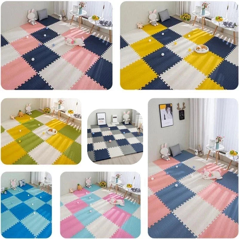 16pcs Foam Baby Play Mat Puzzle