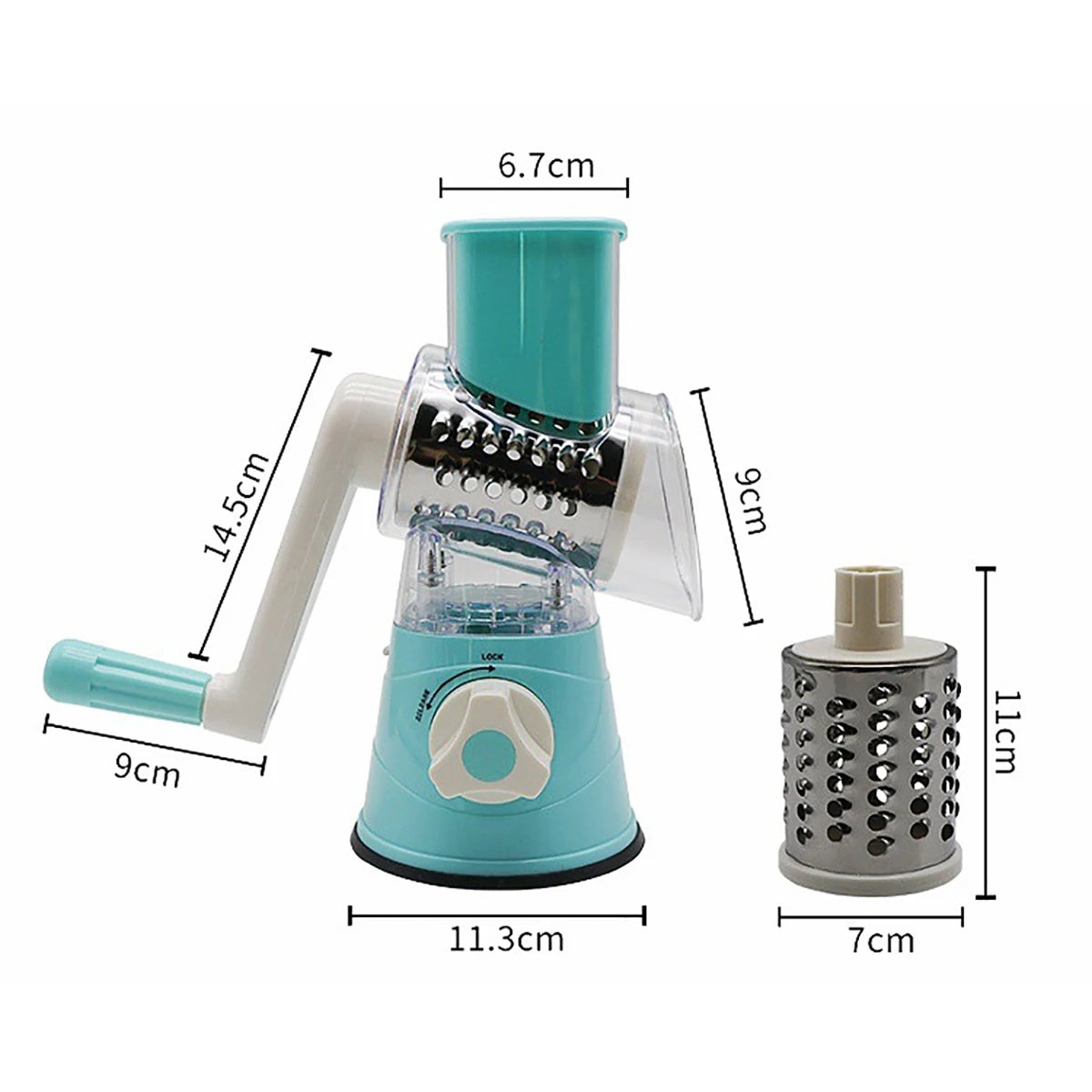 Multifunctional Vegetable Slicer cheese grater
