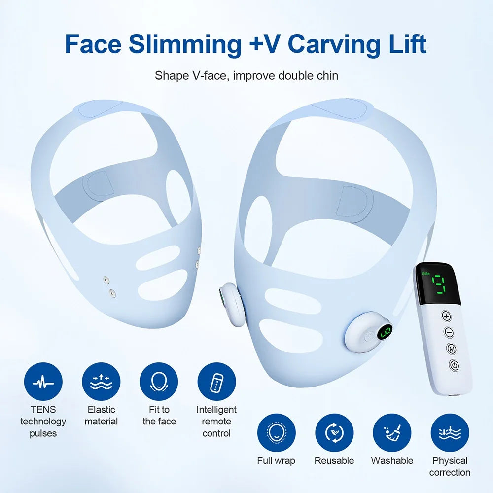 EMS Face Lifting Machine Chin Cheek