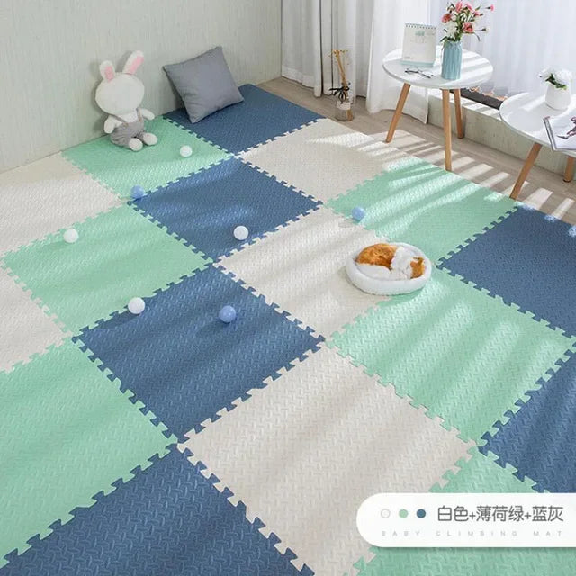 16pcs Foam Baby Play Mat Puzzle