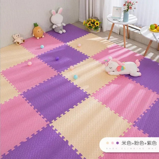 16pcs Foam Baby Play Mat Puzzle