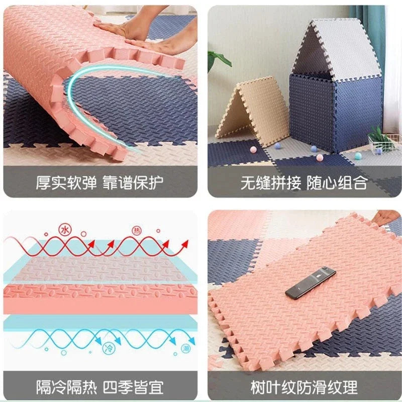 16pcs Foam Baby Play Mat Puzzle