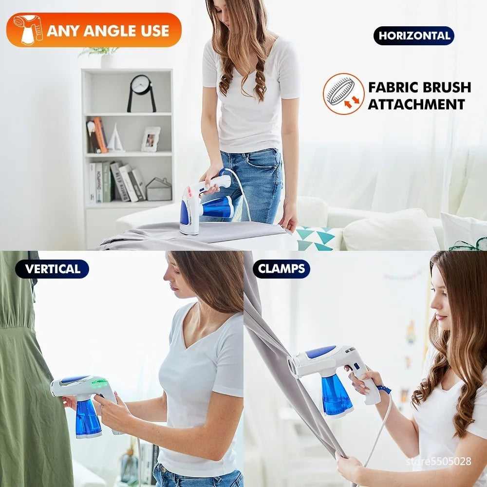 1600W Handheld Steamer for Clothes