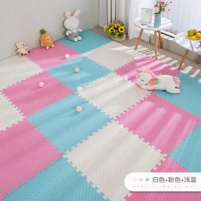 16pcs Foam Baby Play Mat Puzzle