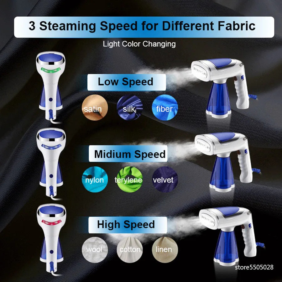 1600W Handheld Steamer for Clothes