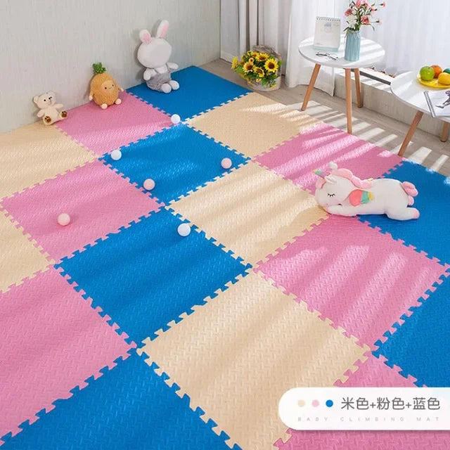 16pcs Foam Baby Play Mat Puzzle