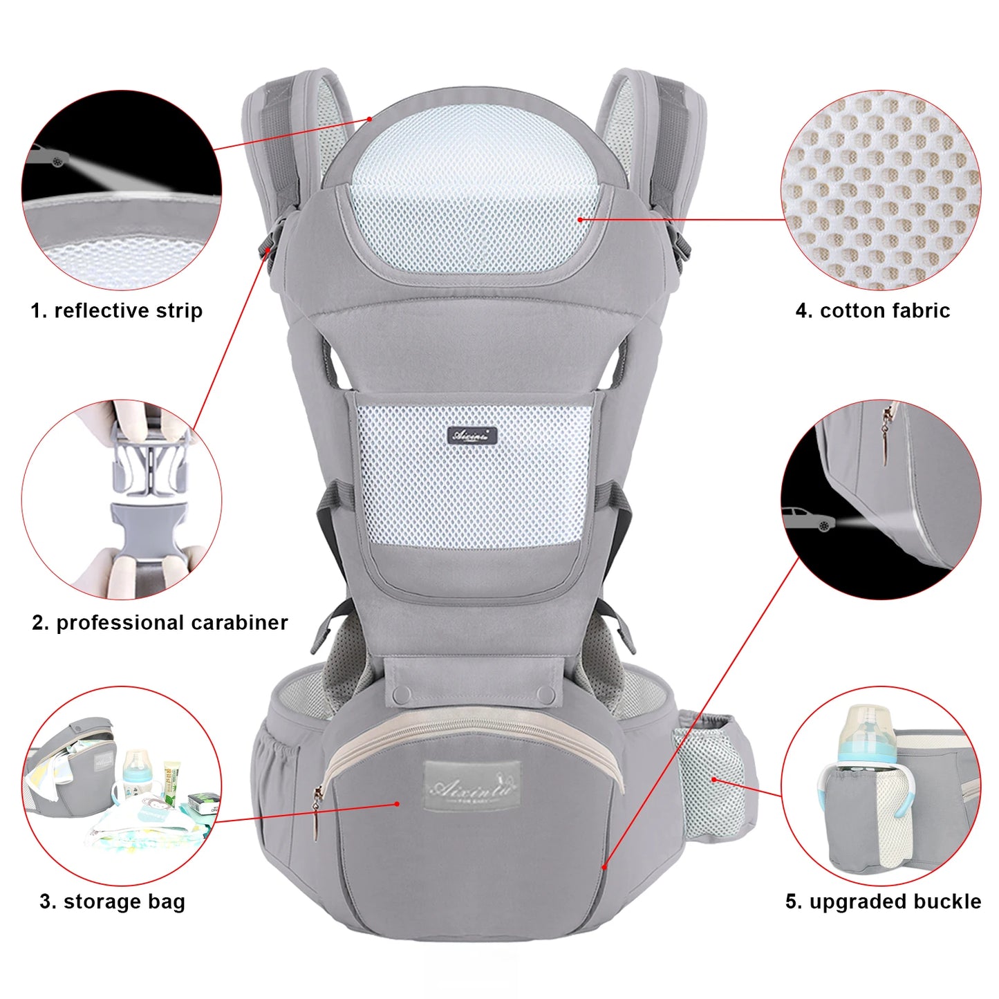 Baby Carrier Ergonomic Infant