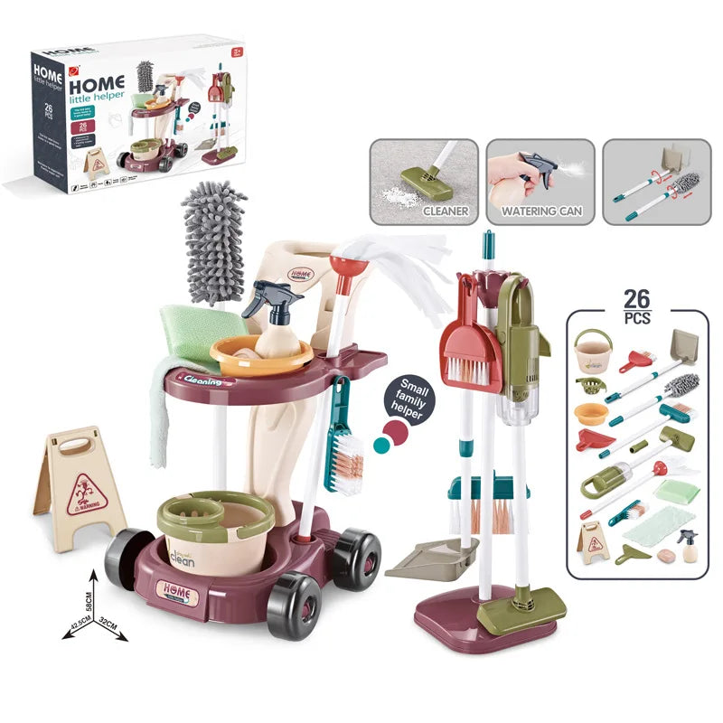 Kids Cleaning Set