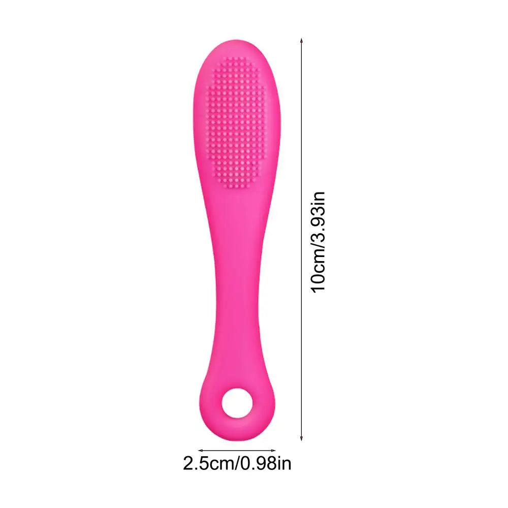 Cat/Dog Chin Brush Soft Silicone Grooming
