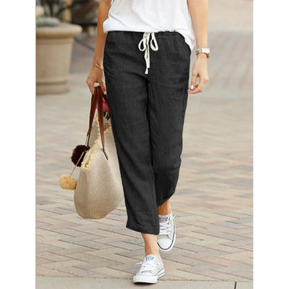 Autumn Cotton Women's Pants