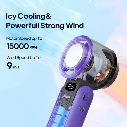 Outdoor Foldable Portable Handheld Fan