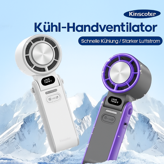 Outdoor Foldable Portable Handheld Fan