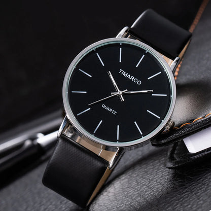 Simple Style Leather Watches