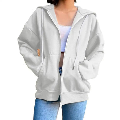 Autumn Fleece Hoodie