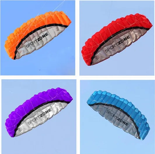 High Quality Parachute Sports Beach Kite Easy to Fly