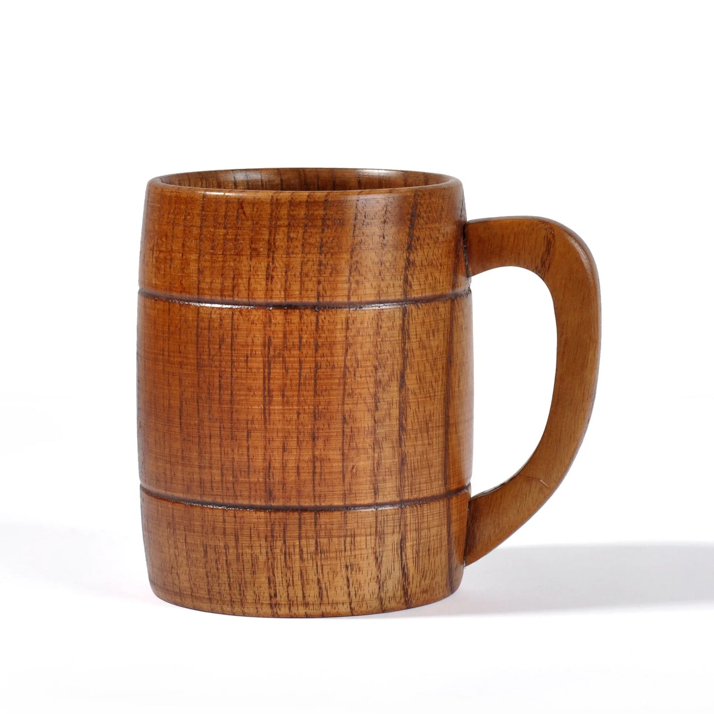 400ml Handmade Wooden Cup