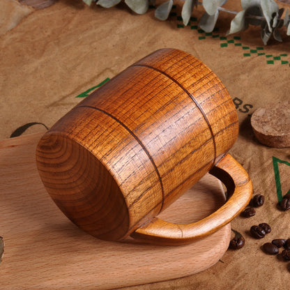 400ml Handmade Wooden Cup