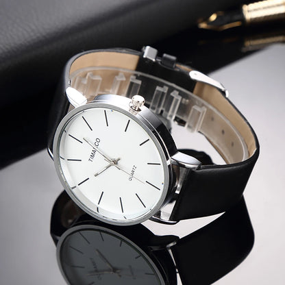 Simple Style Leather Watches