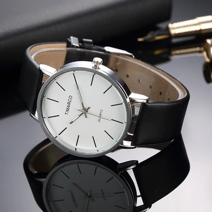 Simple Style Leather Watches