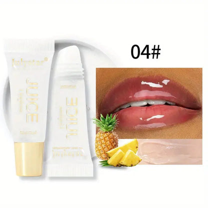 Watery Crystal Clear jelly Lip Oil Lip
