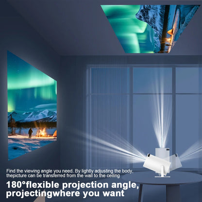 Magcubic Projector 4K Android Home Cinema Outdoor Projetor