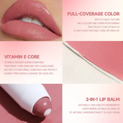 2-in-1 Nude Lipstick
