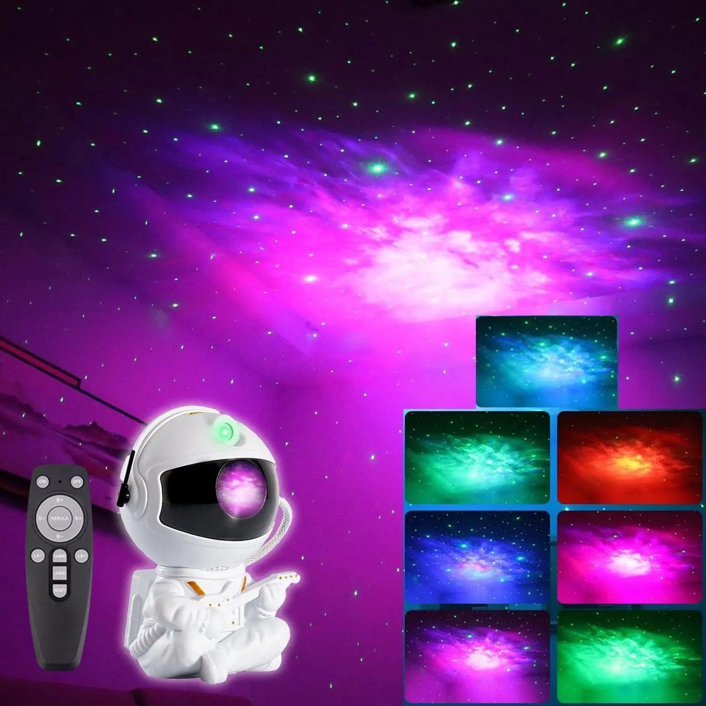 Astronaut Projector Night Light