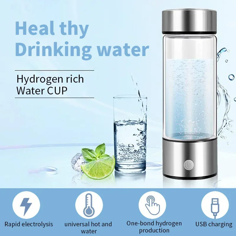 420ml Hydrogen-Rich Water Electric Cup