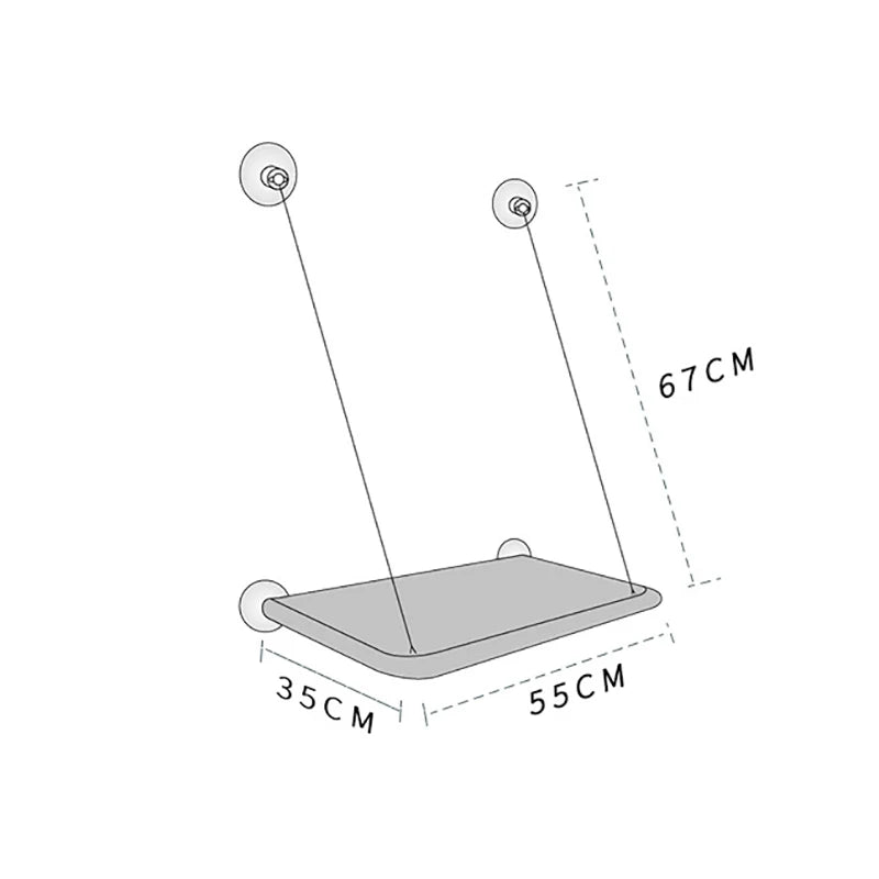 20KG Pet Cat Hammock Hanging