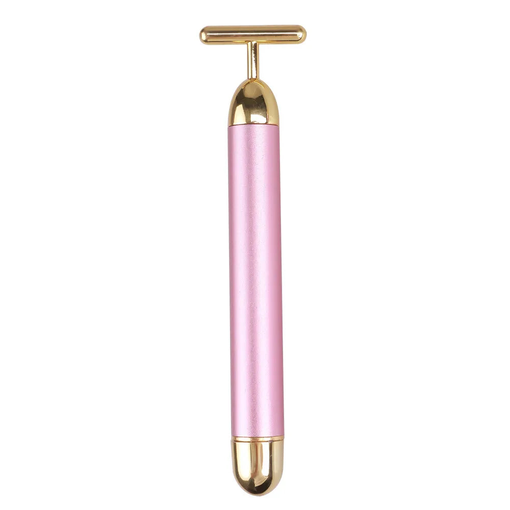 T-Shape Facial Massager Vibrating