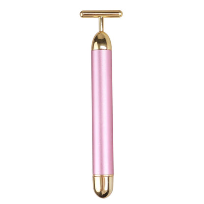 T-Shape Facial Massager Vibrating