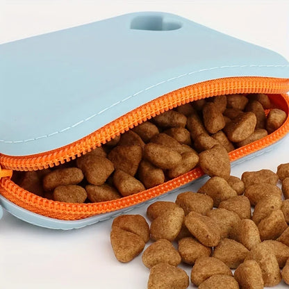 1pc Silicone Dog/Cat Treat Bag