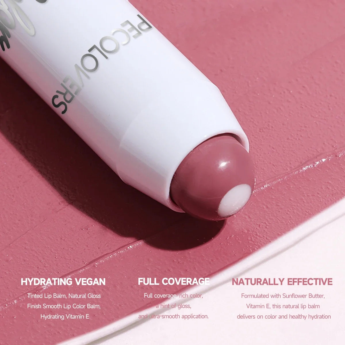 2-in-1 Nude Lipstick