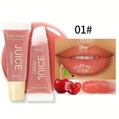 Watery Crystal Clear jelly Lip Oil Lip