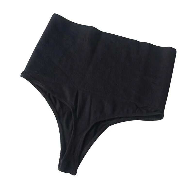 Tummy Control Women High Waist Thong