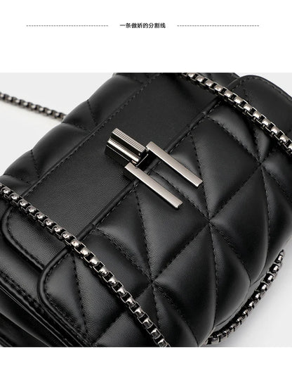 Women Luxury Designer genuine Bags Leather Chain