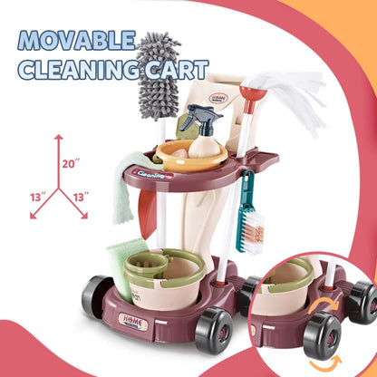 Kids Cleaning Set