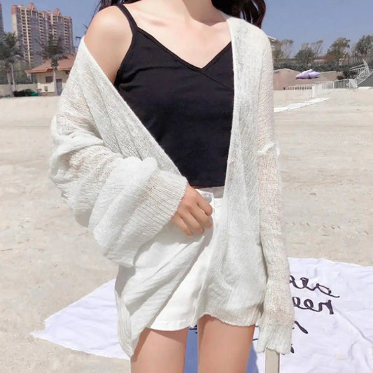 Summer Knitted Cardigan