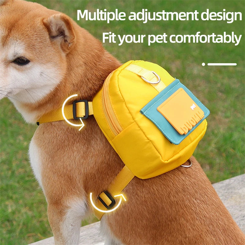 Waterproof Pet Backpack