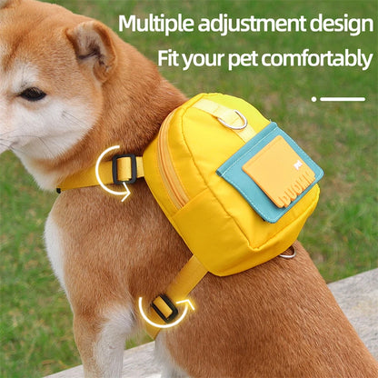 Waterproof Pet Backpack
