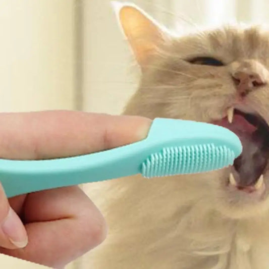 Cat/Dog Chin Brush Soft Silicone Grooming